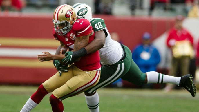 49ers choke away game in overtime 23-17 loss to Jets