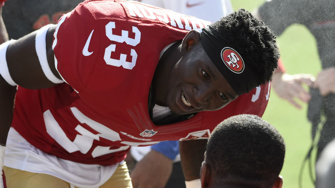 The 15 most valuable players on the 49ers roster