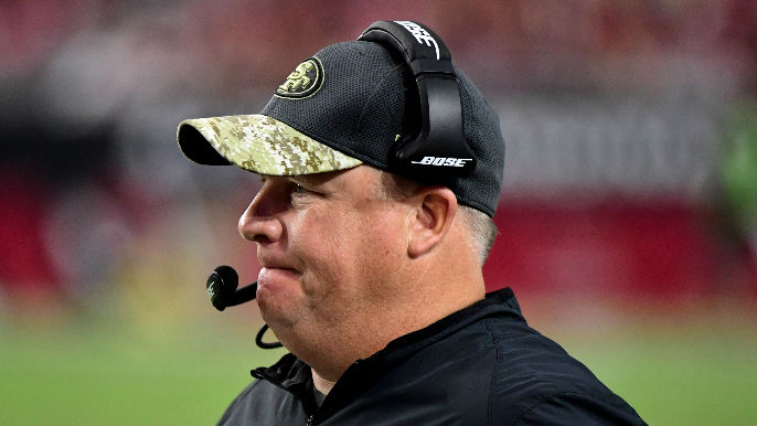 Chip Kelly tells Murph how he’s coping with sadness