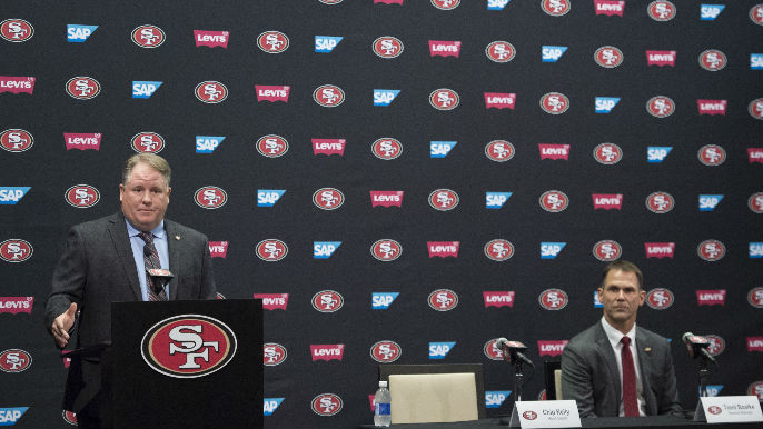 Rapoport: 49ers coaching staff safe, Baalke is not