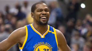 Basketball Reference lists Kevin Durant as current favorite to win MVP
