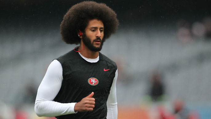 Kaepernick to start Sunday vs. New York Jets