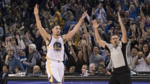 The legend of Klay Thompson continues to grow