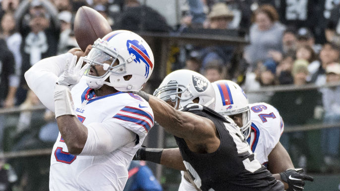 Hoffar: Khalil Mack has Raiders fans foaming at the mouth
