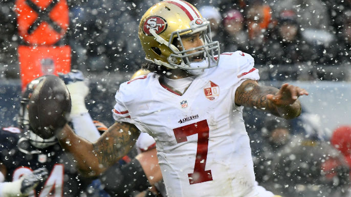 Greg Cosell: Kaepernick’s small hands hurt the 49ers