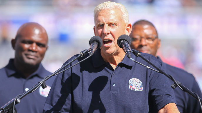 Trent Baalke has meeting with Bill Parcells