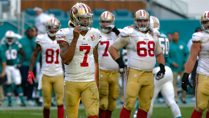 Kaepernick to opt out of contract [report]