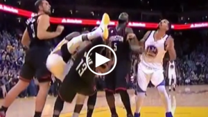 Draymond voices displeasure with officiating in 2OT loss to Rockets