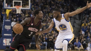 Rockets snap Warriors 12-game win streak 132-127 in double overtime
