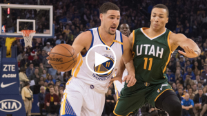 Tolbert: Klay on same level as Curry, Harden, Westbrook