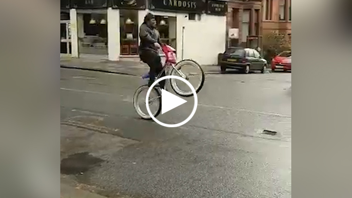 Rod’s Riffs: Marshawn Lynch almost gets hit by bus after popping wheelie