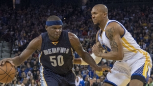 David West fractures his thumb