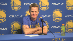 Kerr on Draymond’s flagrant: It looked like just a normal foul