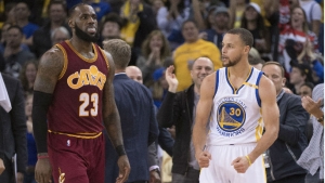 Warriors send a statement to Cavs in 126-91 romping