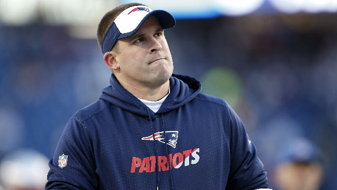 Josh McDaniels drops out of 49ers coaching search, Shanahan now frontrunner [report]