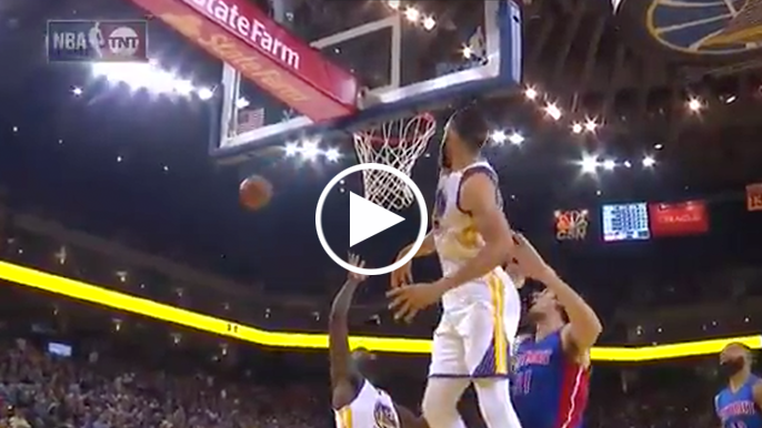 JaVale McGee swats Boban’s layup into stands