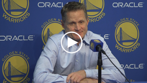 Steve Kerr speaks out strongly against instant replay