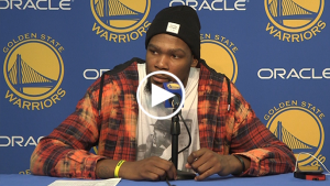 Durant: ‘That’s the best part…we’re winning at a high rate, and we’re still trying to figure ourselves out’
