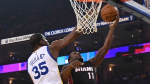 Warriors improve to 33-6 after 107-95 win over Miami