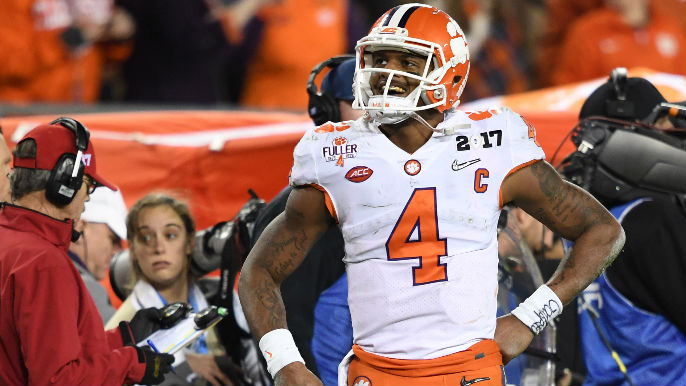 Can the 49ers say no to Deshaun Watson at No. 2?