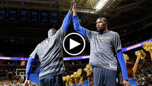 Radnich: Durant is too good to be yelled at by Draymond on the court