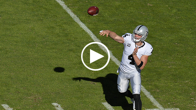 Ortiz: Regardless of injury, Derek Carr is NFL’s MVP