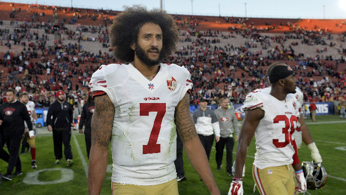 Kaepernick continues million dollar pledge, announces $100K donations for December