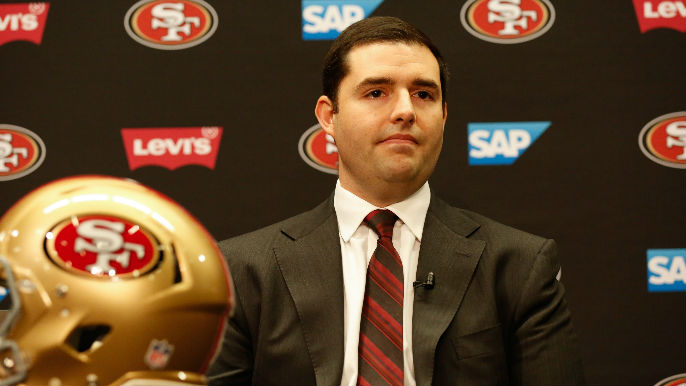 Jed York explains thinking behind John Lynch hire