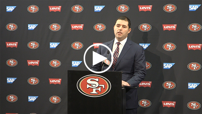 Kevin Frandsen gives player perspective on Jed York’s press conference