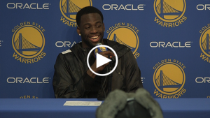 Draymond told players on bench he would avoid getting a triple-double to spite them