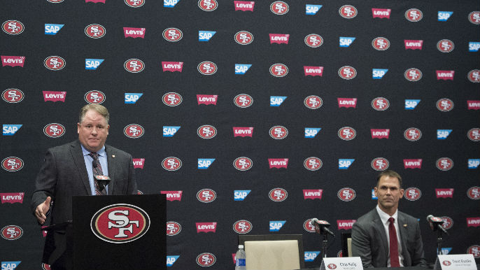 Glazer: Chip Kelly knew Baalke had been trying to get him fired for weeks