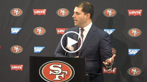 Jed York refuses to say if he believes firing Jim Harbaugh was a mistake