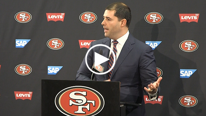 Jed York refuses to say if he believes firing Jim Harbaugh was a mistake