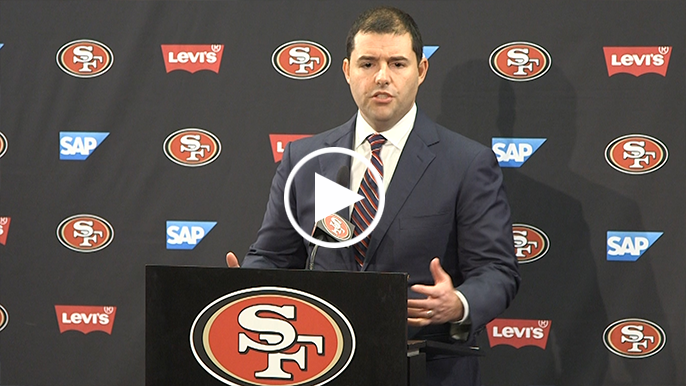 Jed York explains why he’s qualified to lead search for new 49ers HC and GM