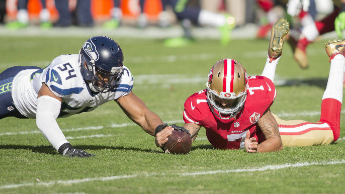 49ers lose 25-23 to Seahawks, end season with 2-14 record