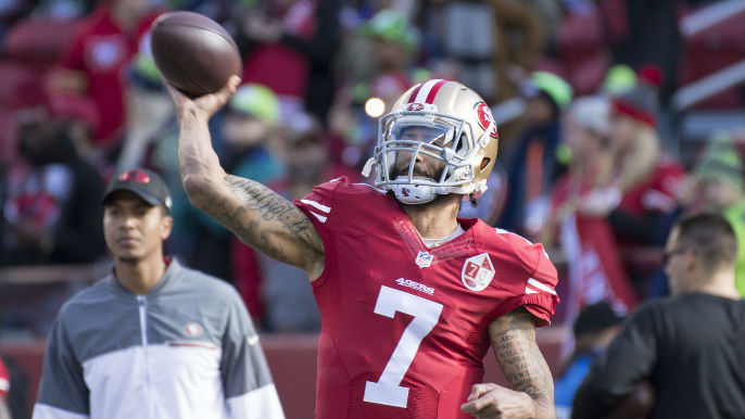 If Kaepernick can accept he’s now a backup, Shanahan might keep him