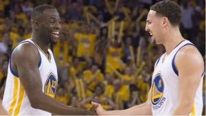 Draymond, Klay selected as All-Star reserves