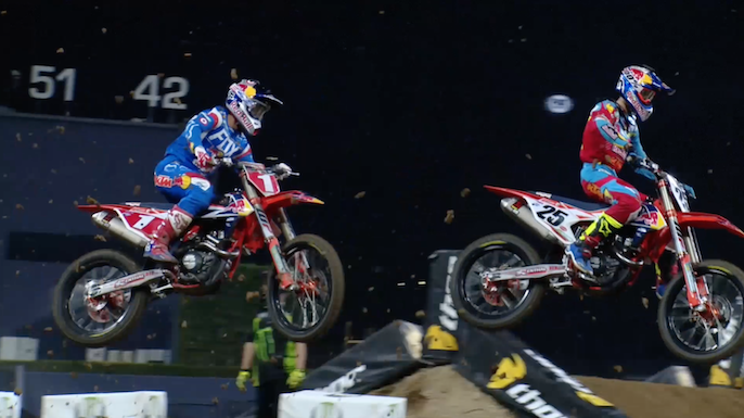 McElrath, Dungey headline Monster Energy Supercross at Oakland Coliseum
