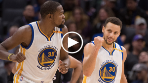 The Audible debates whether Curry or KD is more important to Warriors’ success