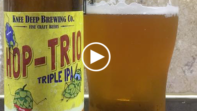 Tolbert’s Beer Review: Knee Deep Hop Trio