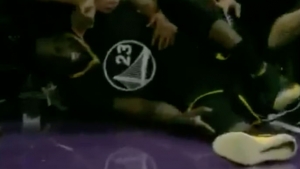 Draymond Green injured vs. Sacramento