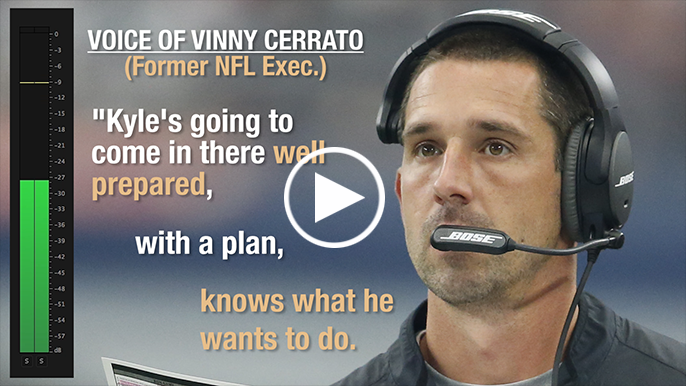 Vinnny Cerrato: Kyle Shanahan will come to San Francisco with a plan