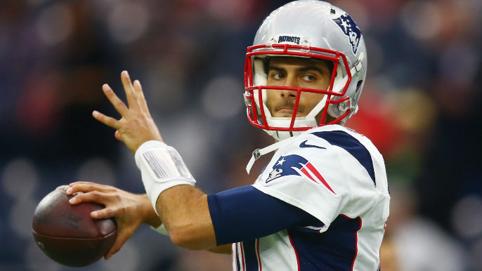 Dilfer: Trade the farm for Jimmy Garoppolo if you have to