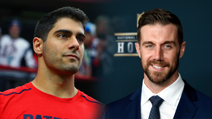 Clayton: A 49ers trade for Garoppolo could look similar to the Alex Smith deal