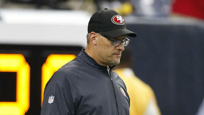 Tom Rathman is no longer with the 49ers