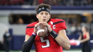 Texas Tech QB Pat Mahomes has the arm talent Shanahan says he’s looking for