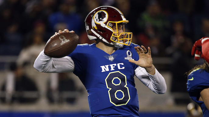 Redskins use franchise tag on Kirk Cousins