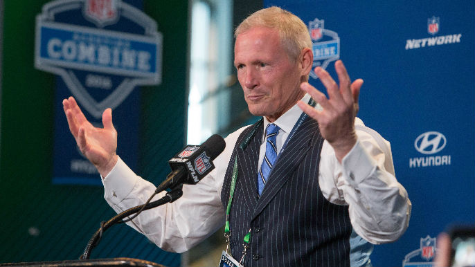 Mike Mayock: No QB is worth taking with No. 2 pick