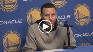 Steph Curry consoles Briante Weber, reflects on his tenure with Golden State