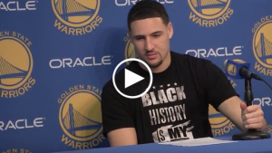 Klay Thompson’s amusing reaction to hearing news of Kelsey Plum breaking all-time NCAA scoring record